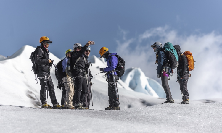 Ice Hike Grey Glacier